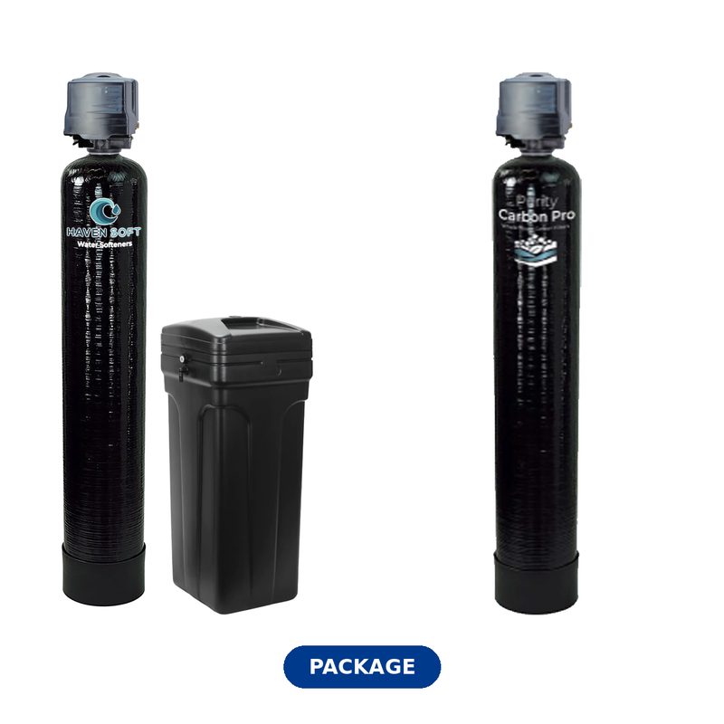Haven Soft + Purity Carbon Pro Whole Home Package, Bluetooth 2.0 cf