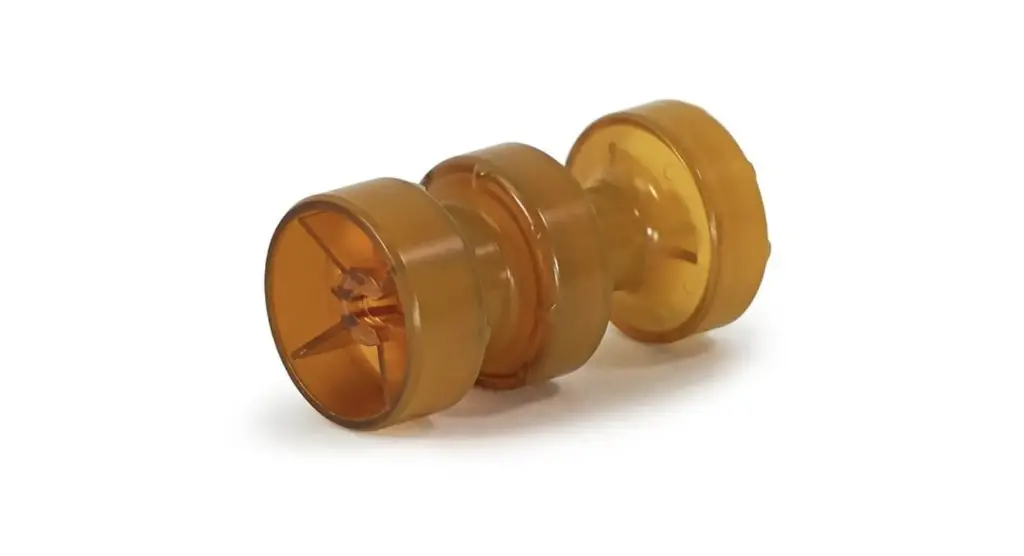 Clack WS2 Piston Downflow Assembly (Amber in Color)