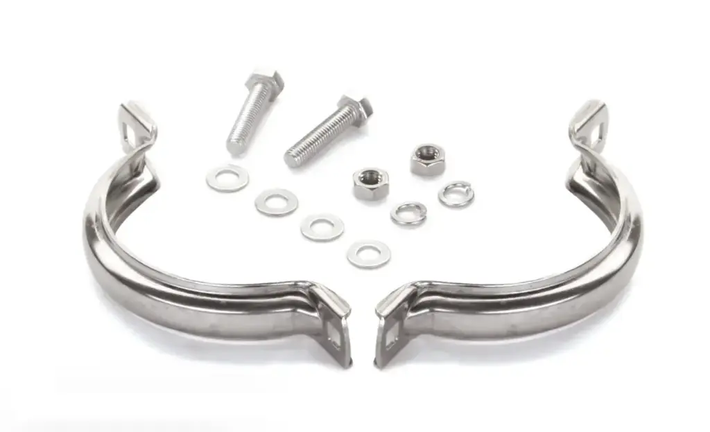 [HWT-EC-CLM-4ID] 4" FRP Vessel Strut Clamp