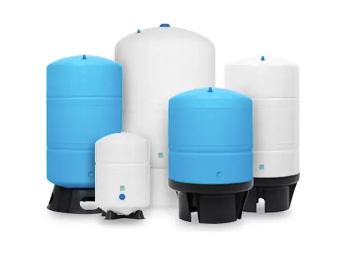 [HWT-RO-28-W10] AQT 28 Gallon RO Tank, White, 1" SS