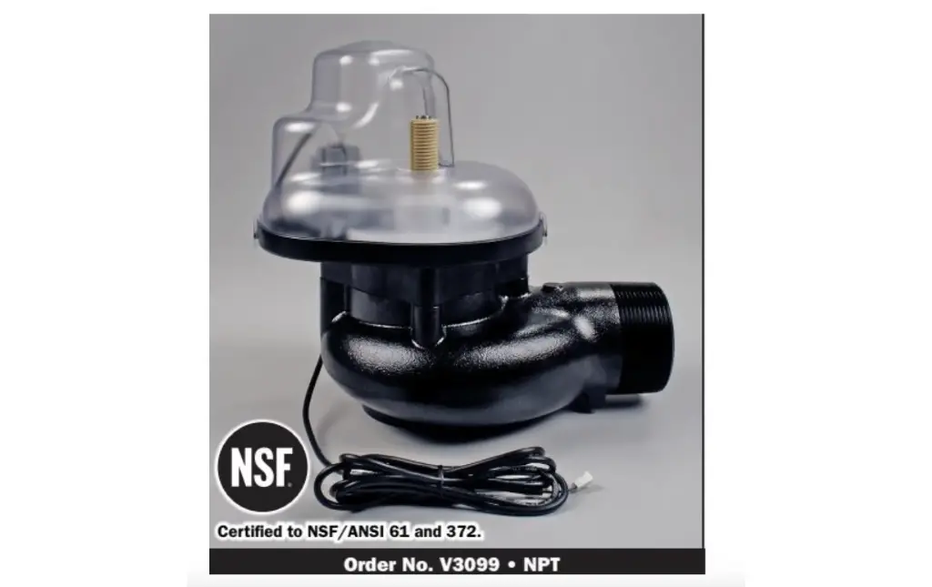 Clack WS3 3" No Hard Water Bypas Valve, NPT