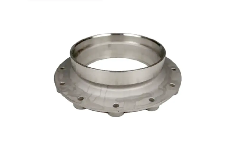 [CLC-V3090] Clack WS3 6" Flange Base Assembly, Stainless Steel Flange Adapter