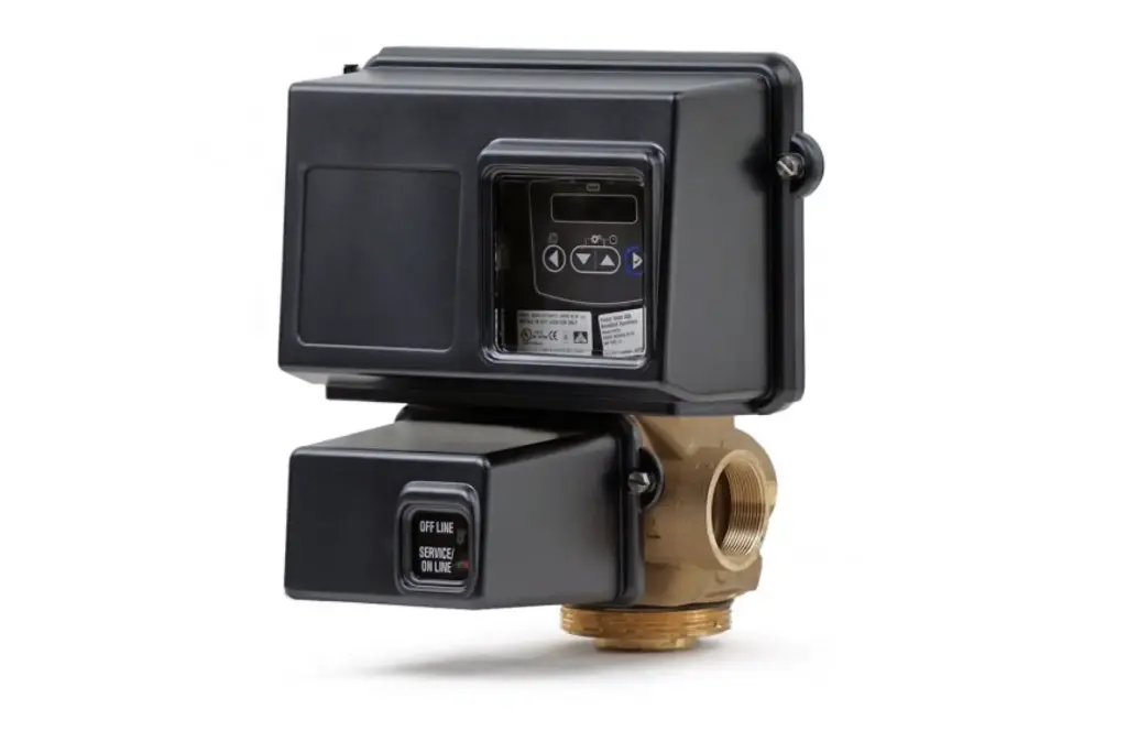 [FLK-290015-026] Fleck 2900S NOHWBP, NXT2 Control, DF Softener, Less Meter