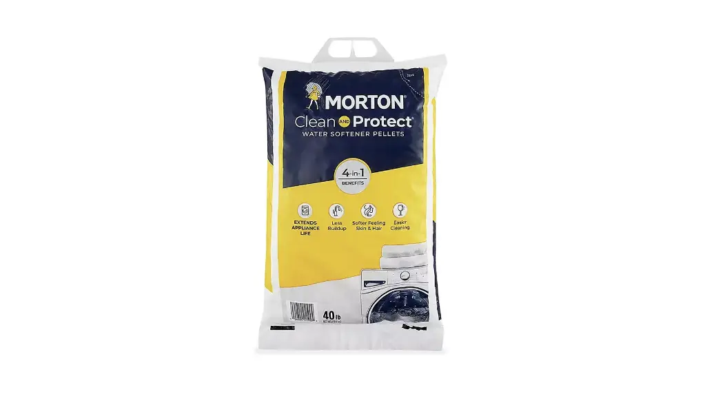 [HN-SALT-44LB] Morton Clean and Protect Water Softener Pellets (44 lbs.)