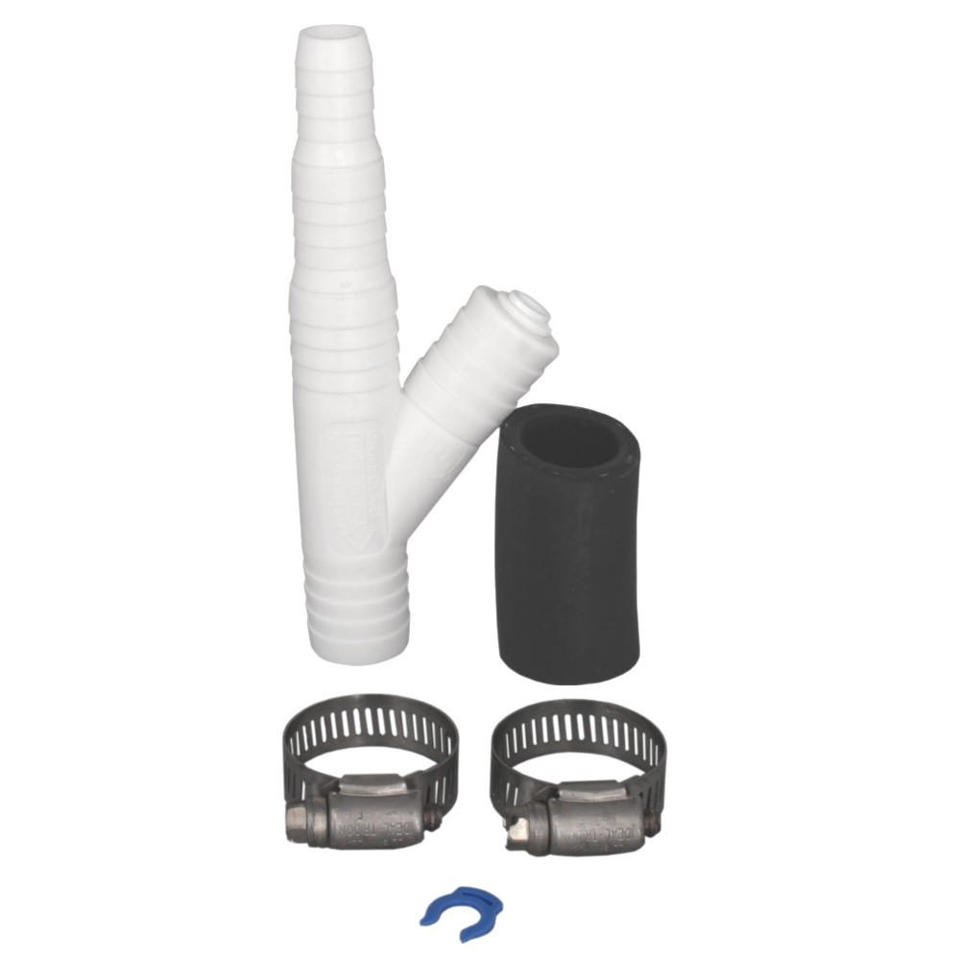 [ARG-ET116-001] Drain Line Adapter (DLA) With 1/4" Quick Connect Fitting