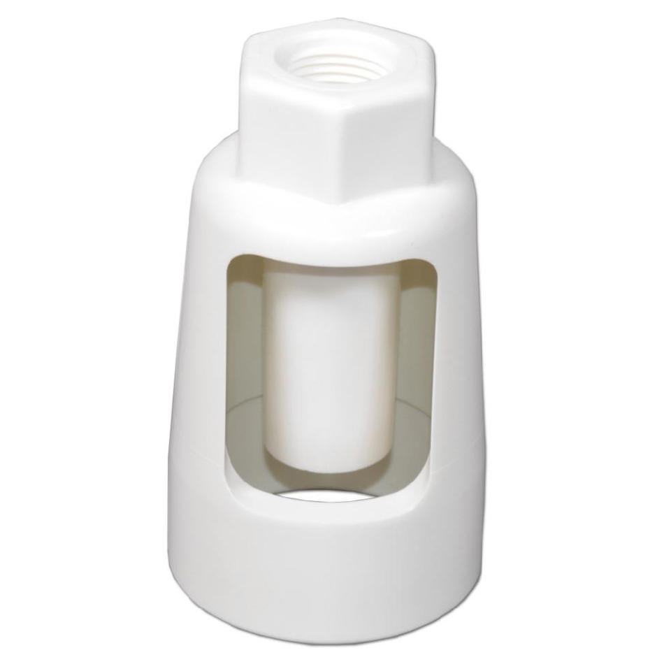 [ARG-ET115-001] Water Filter/Softener Air Gap With 1/2" Female Thread Inlet for Use With 1-1/2" or 2" (with coupler) Standpipe