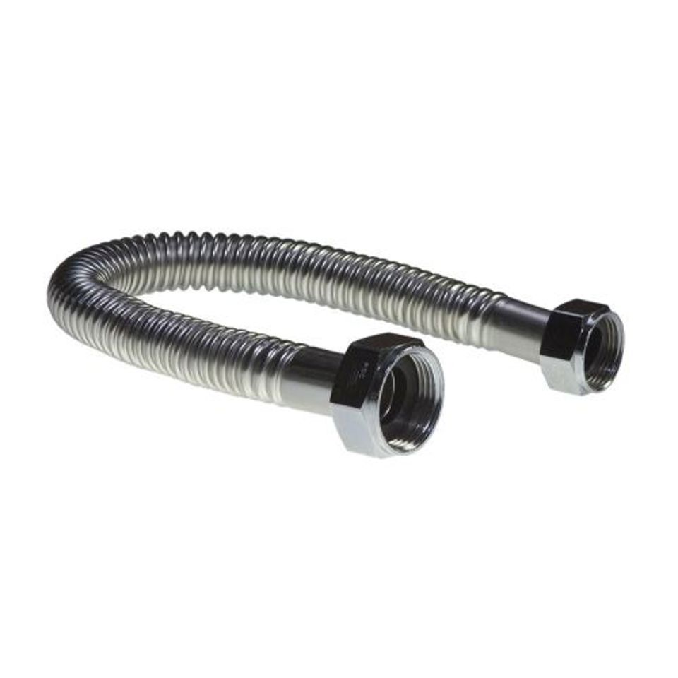 [FLC-SWC13424] Falcon Stainless 3/4" I.D. SS Flex With 1" FIP x 3/4" FIP x 24"