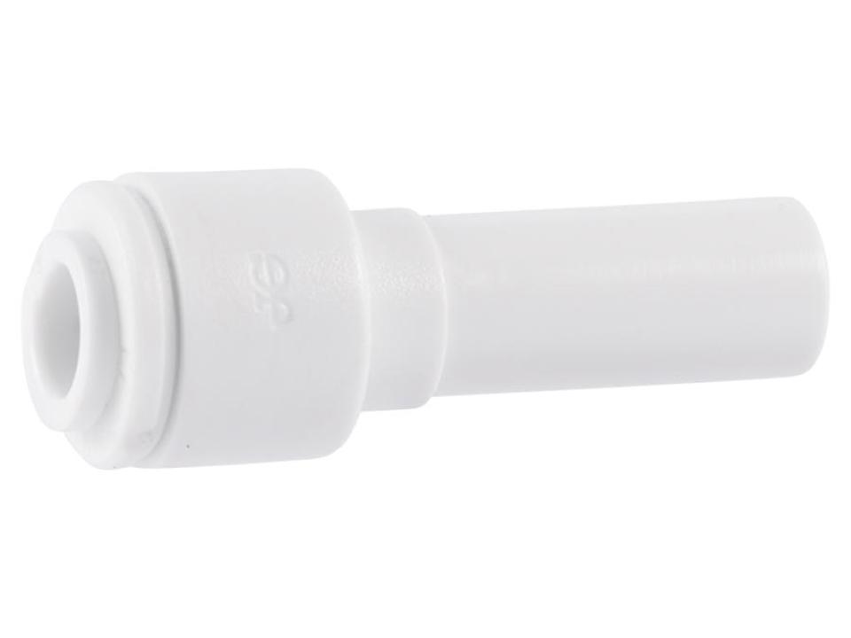 [JHN-CI061208W] John Guest Stem 3/8" x 1/4" JG Stem Reducer: White
