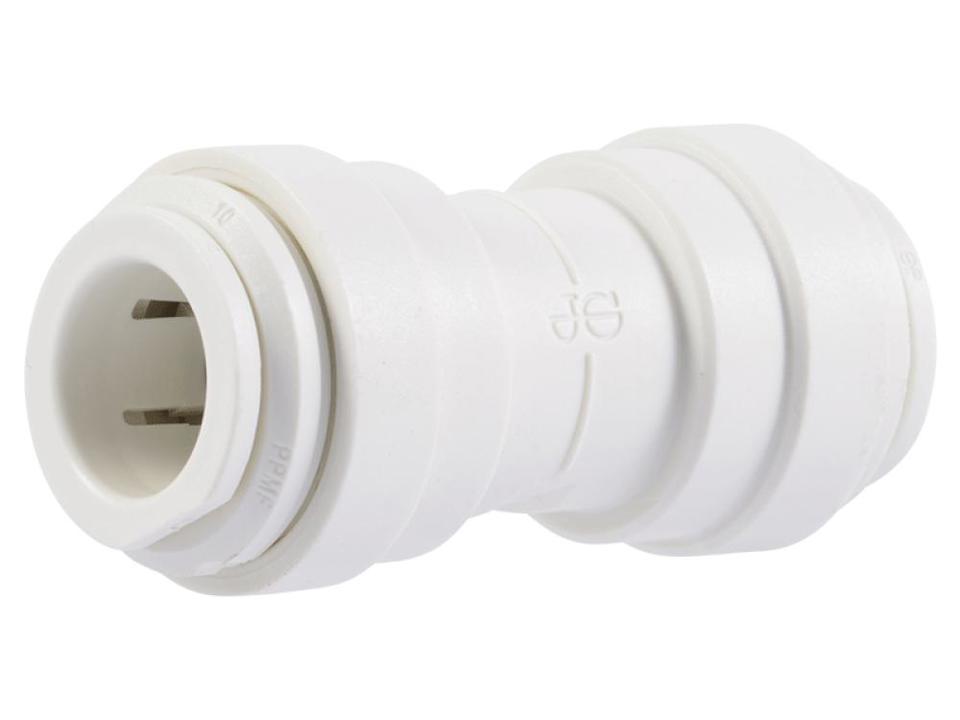 [JHN-PP0416W] John Guest 1/2" Union Connector-PP: White