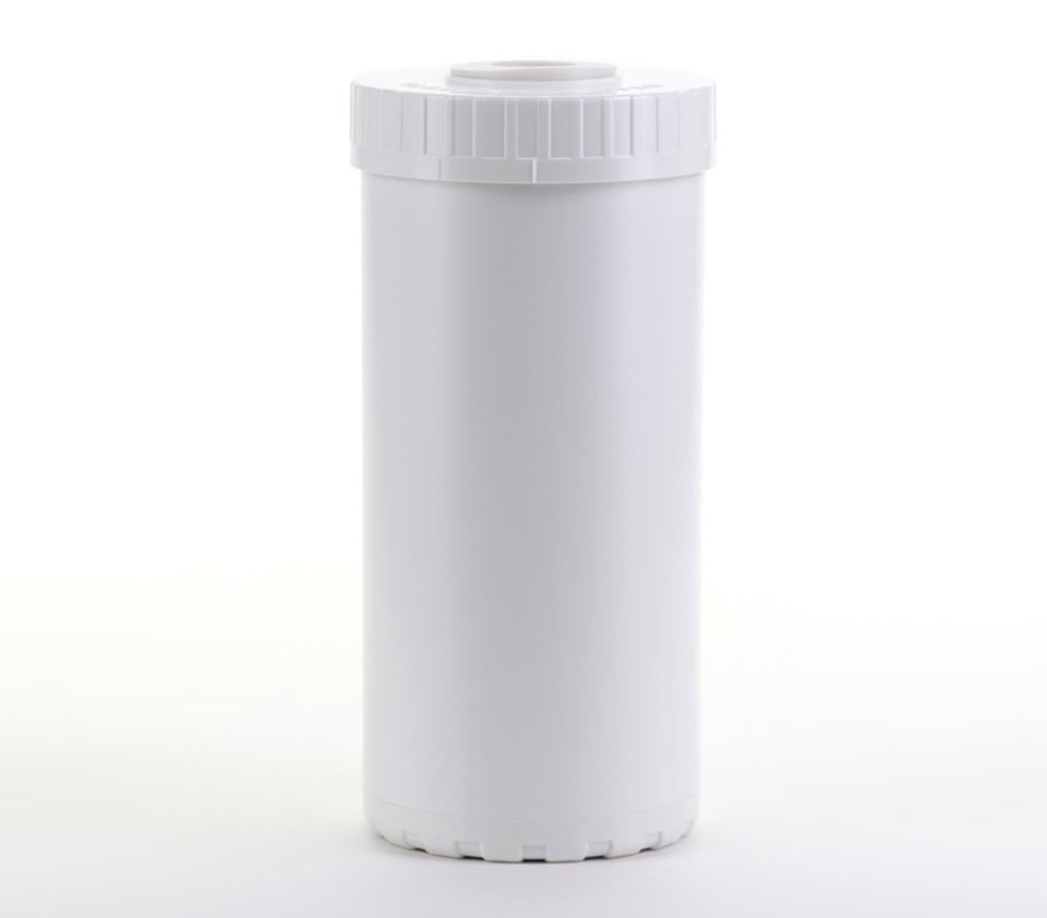 [HWT-EC-4510W] Hydronix Empty Cartridge, 4.5" OD x 10"L  White
