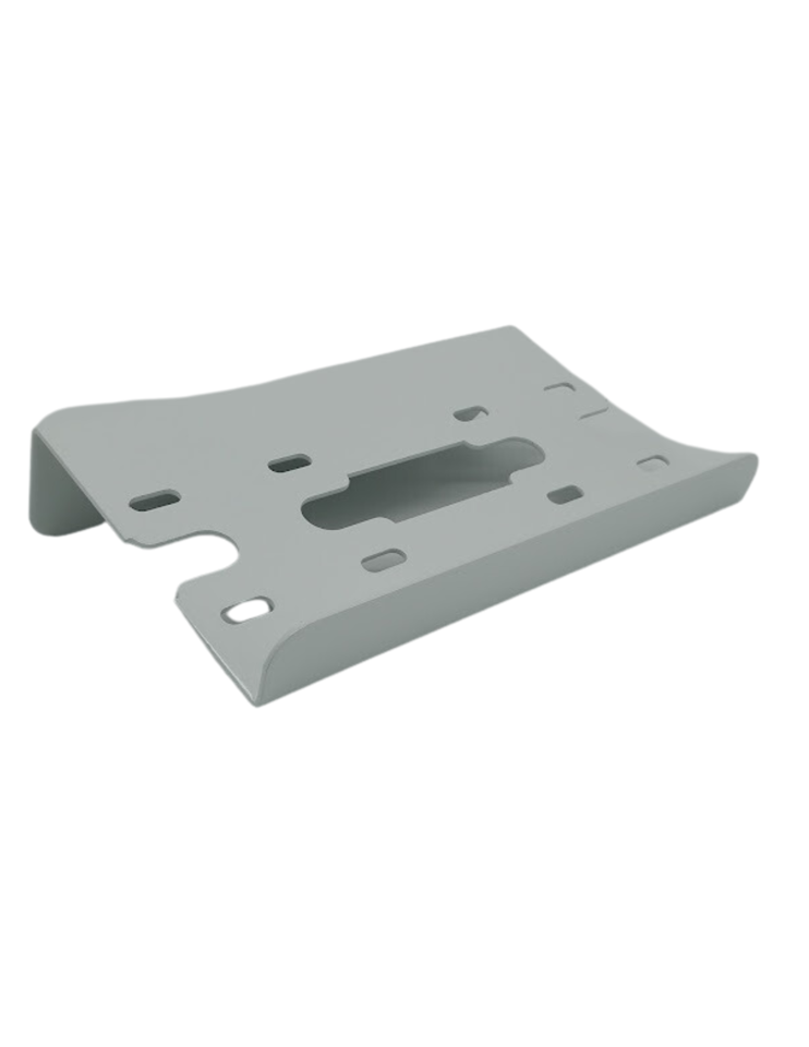 [HWT-FM-45-2] Hydronix HF45 Bracket White, Double Bend Down