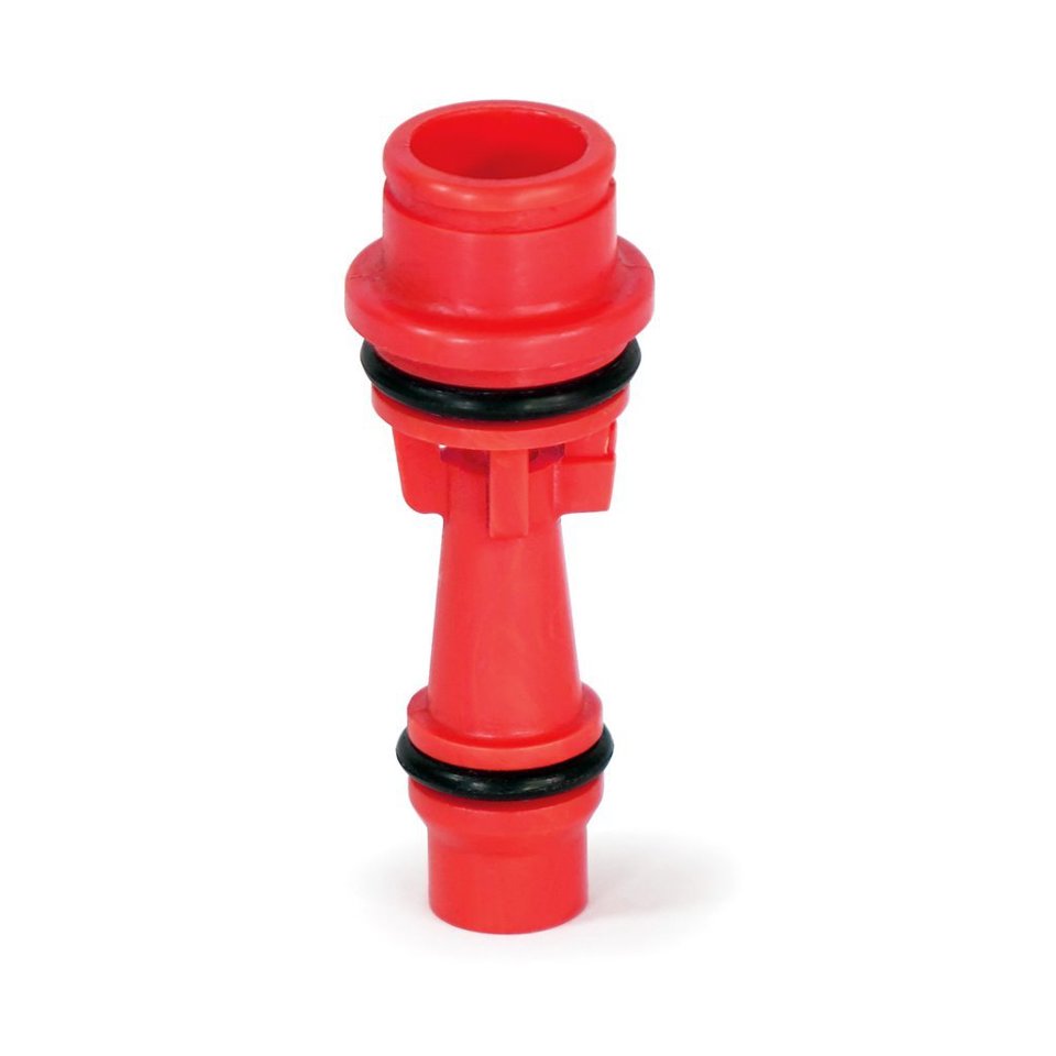 Clack Injector for 1" & 1.25" Valves, D Red, Use with 9" Tank Diameter for Downflow Brining and 12" Tank for Upflow Brining
