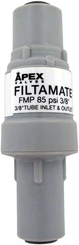 [APX-FMP85PSI] Apex 85 PSI Filtamate Pressure Limiting Valve, Filter Protection-1/4" QC
