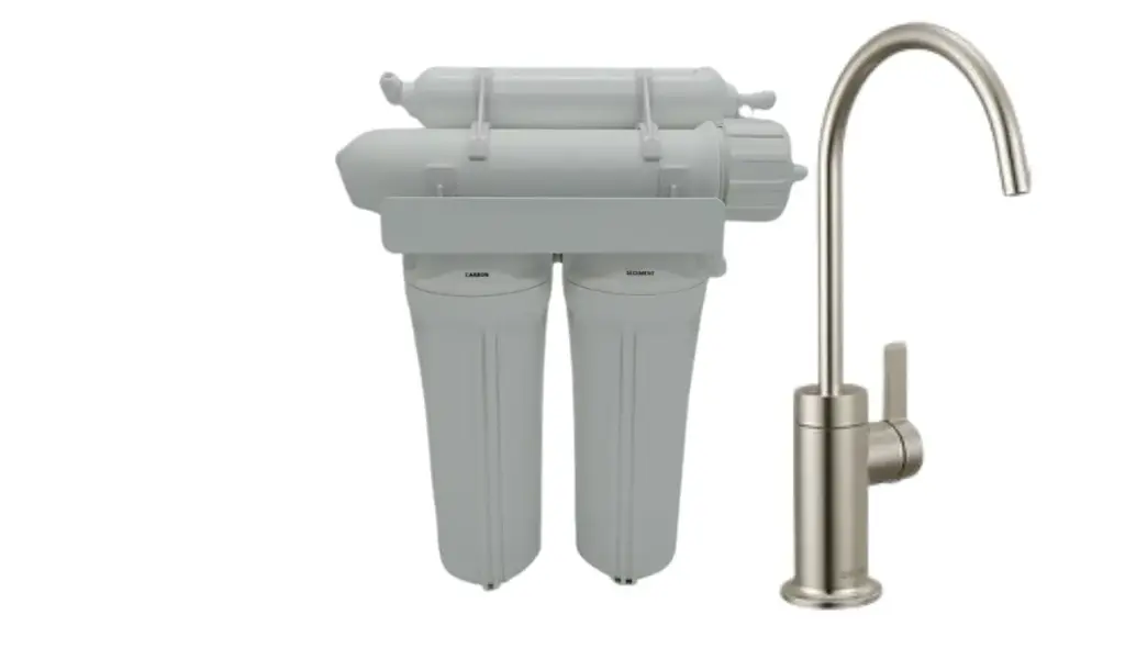 4 Stage RO 1/4" 50 GPD, Include RO-4.5-W14, Install Kit, Standard Faucet