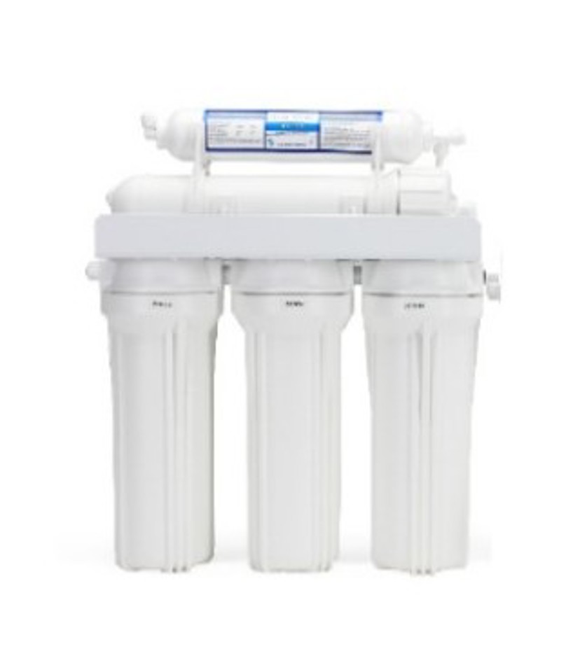 [HWT-RO-550Q-1] 5 Stage RO 1/4" 50 GPD, Include RO-4.5-W14, Install Kit, Standard Faucet