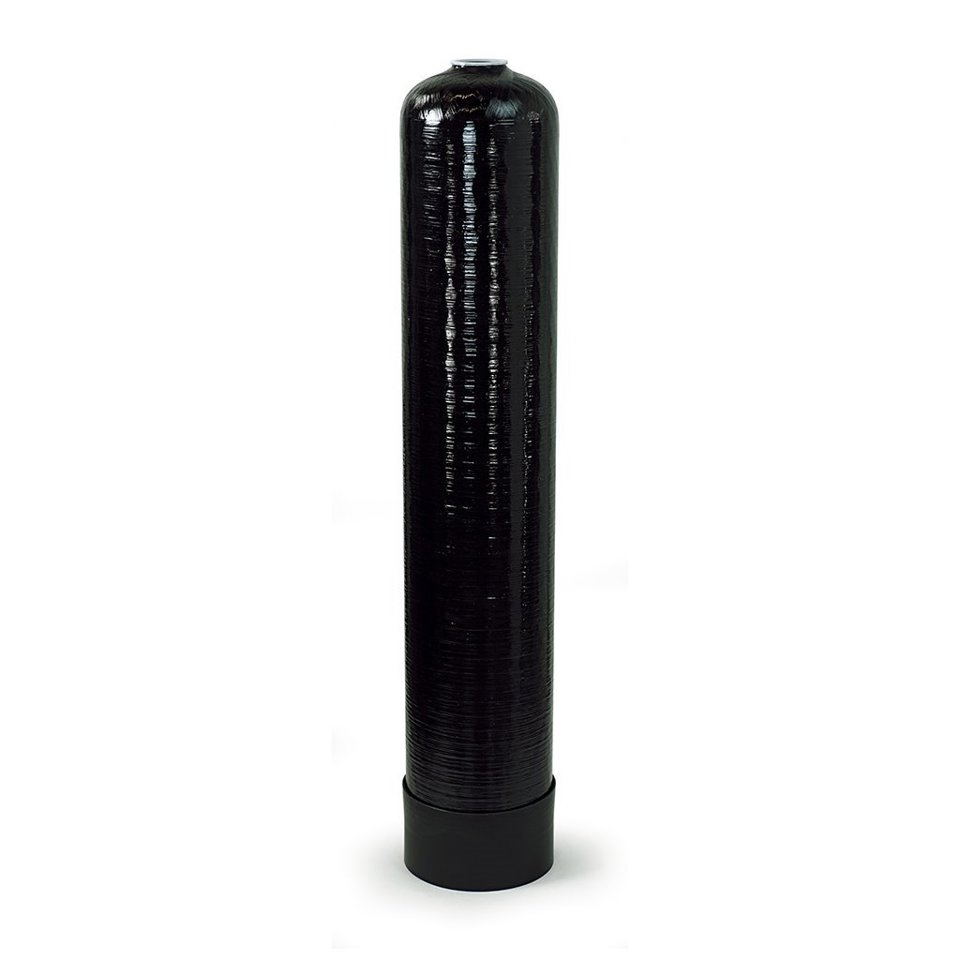 [HWT-PFST-1252BK] Prefilled 1252 Black, 2 Cu. Ft, Water Softener Tank W/ Riser Tube 1.05"