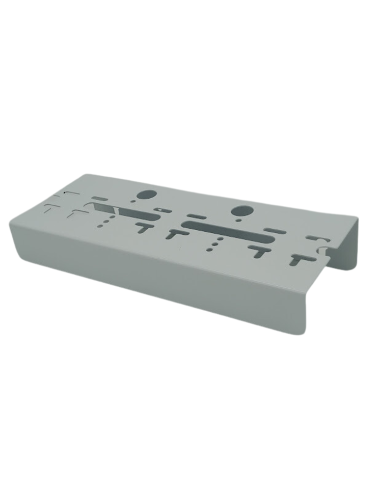[HWT-FM-60W] Hydronix Bracket White, Triple Housing, Bend Up