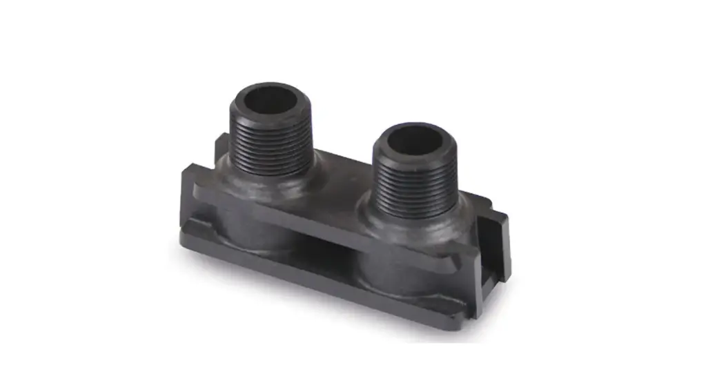 [HWT-A-187706-02] Yoke 3/4" NPT Plastic