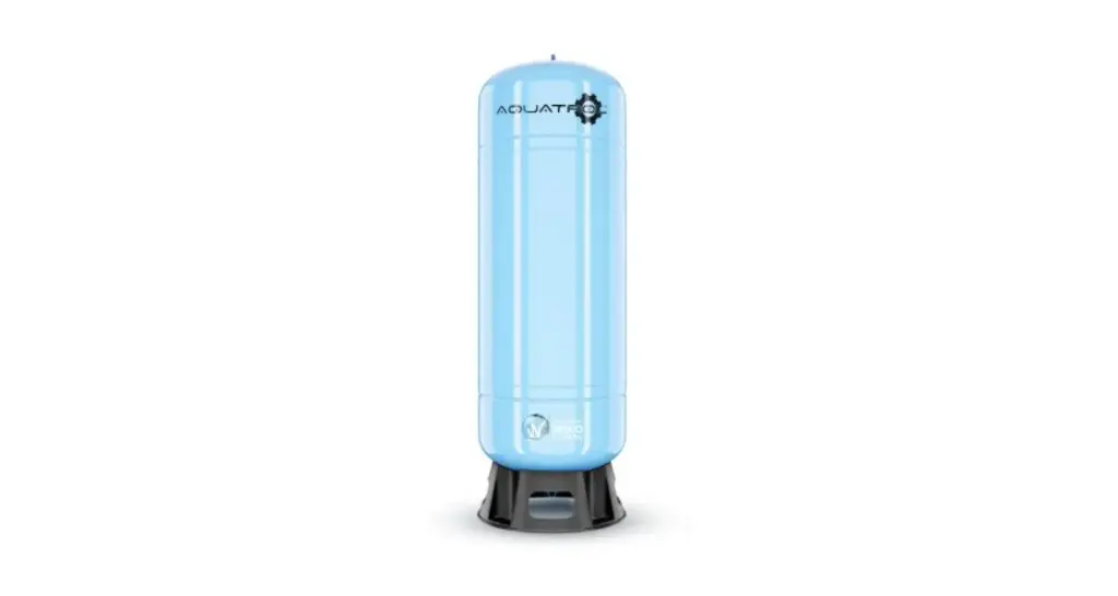 [HWT-ARO-12032V-B10] Aquatrol Hydroneumatic Tank, Vertical 32 Gal (120 L), Blue, 1"