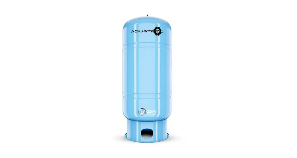 [HWT-ARO-450120VB114] Aquatrol Hydroneumatic Tank, Vertical 120 Gal (450 L), Blue, 1 1/4"