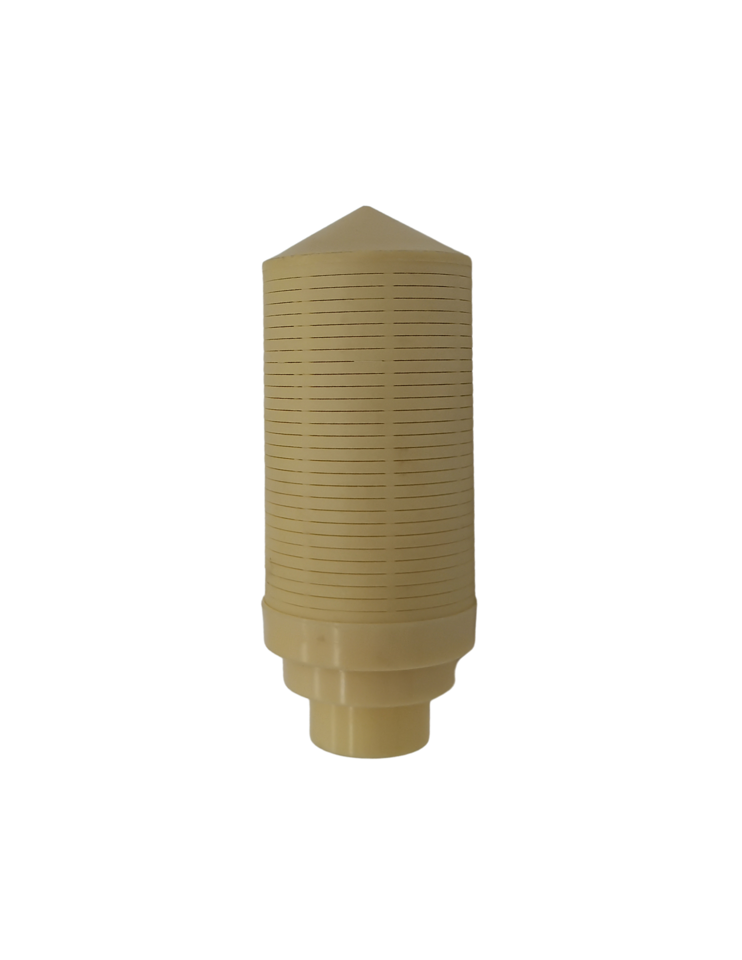 [HWT-AQT-BD-1215-10] Aquatrol Bottom Distributor, 1.32", Solvent, Large AQT Distrubuidor Inferior, 1" Pegar, for AQT-580