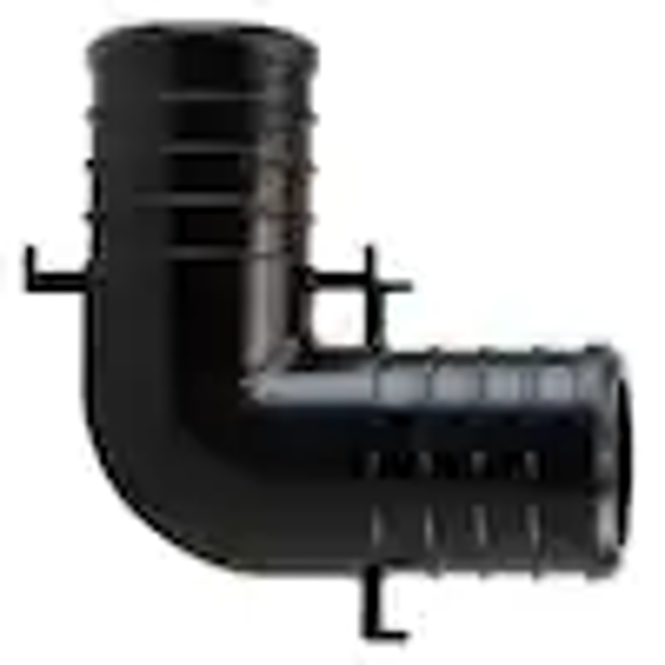 [PEX-1-ELB-PL] 1" PEX 90º Elbow