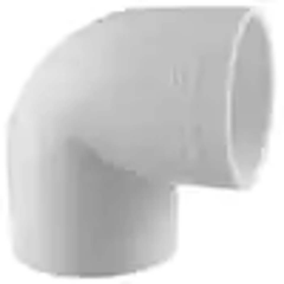 [SCH-40-1.5-ELB] 1-1/2" PVC EL 90D SXS