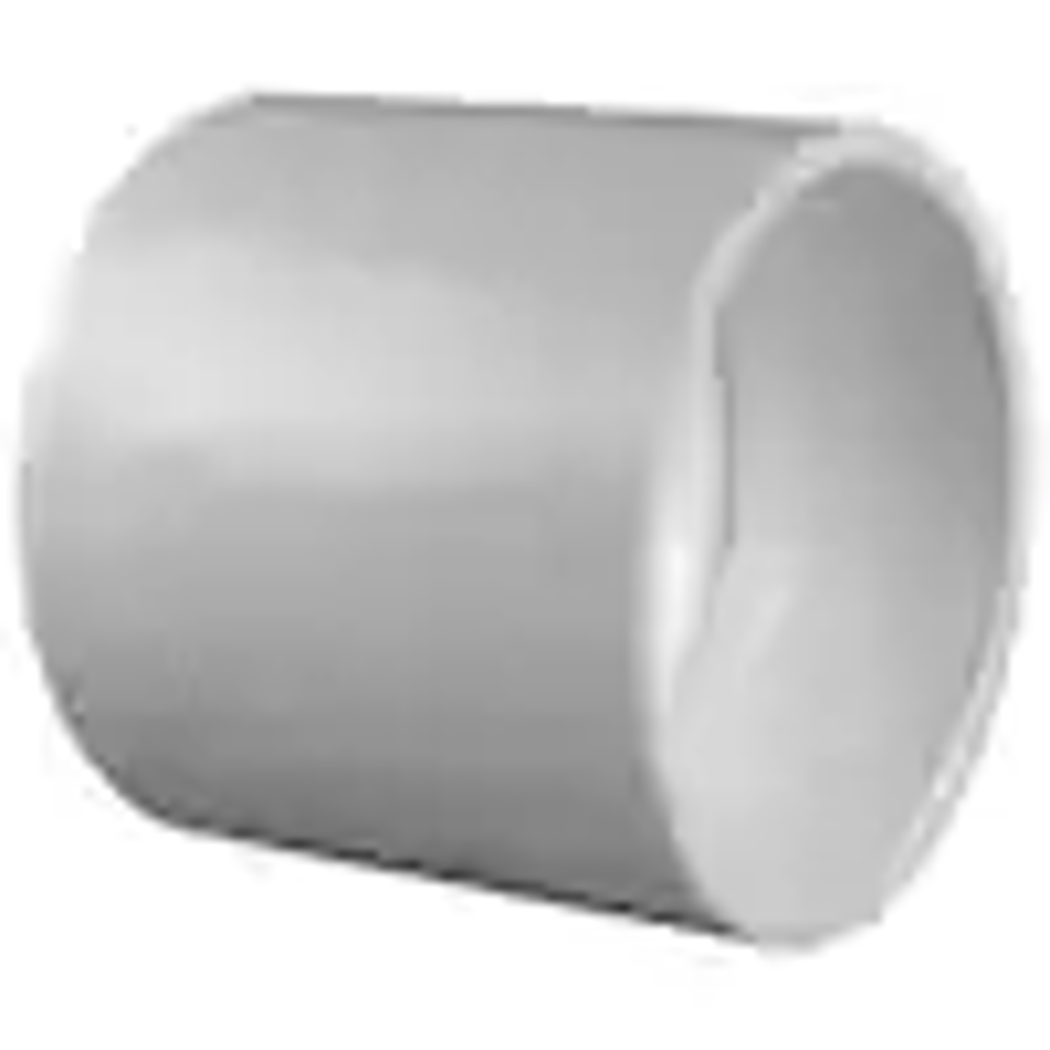 [SCH-40-1-CPL] 1" PVC SCH40 S x S Coupling