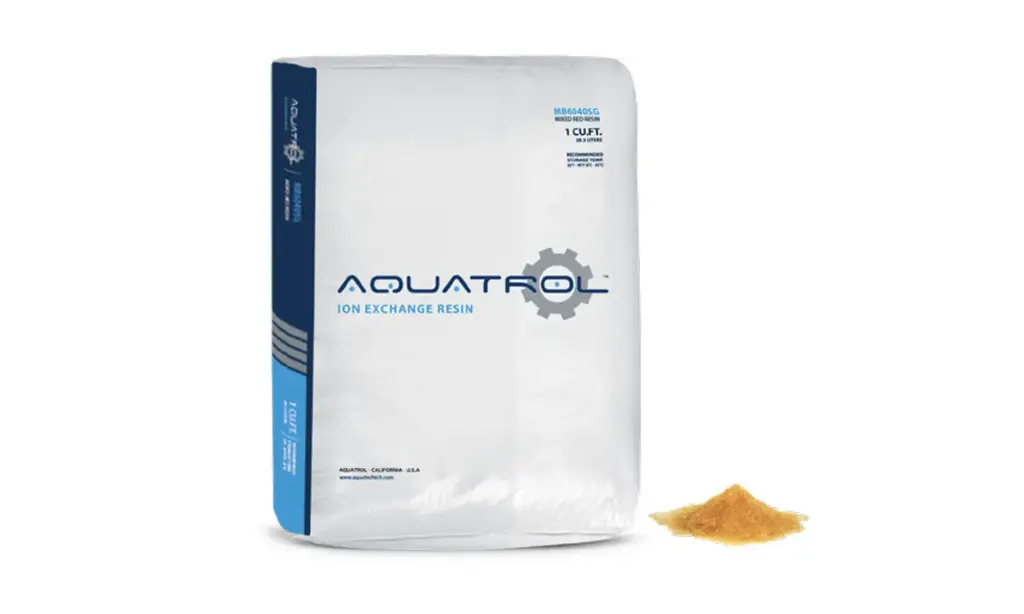 [HWT-MED-MB6040SG] Aquatrol High Purity Mixed Bed Resin 1 Cu. Ft. 42pcs/Pallet