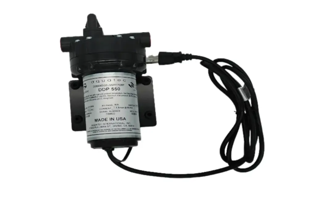 [AQT-5513-1E01-J606] Aquatec 550 Series Super Flow Delivery/Demand Pump, 6GPM; 60 psi; 1/2" F; 120v; Cord