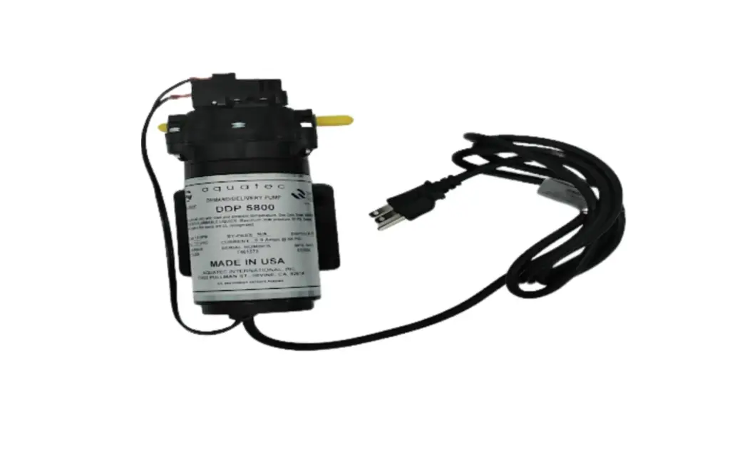 Aquatec 5800 Series Delivery/Demand Pump 0.70 GPM;60psi;3/8jg;120v Cord