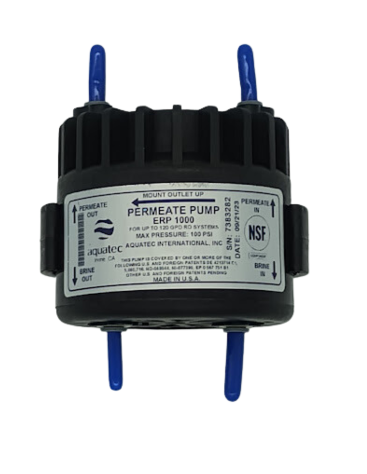 Aquatec Permeate Pump; 1/4" John Guest