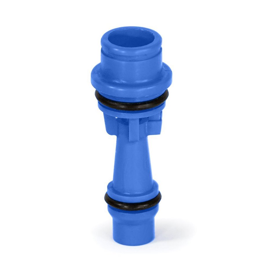 Clack Injector for 1" & 1.25" Valves - F Blue - Use With 12" Tank Diameter for Downflow Brining & 14" Tank for Upflow Brining