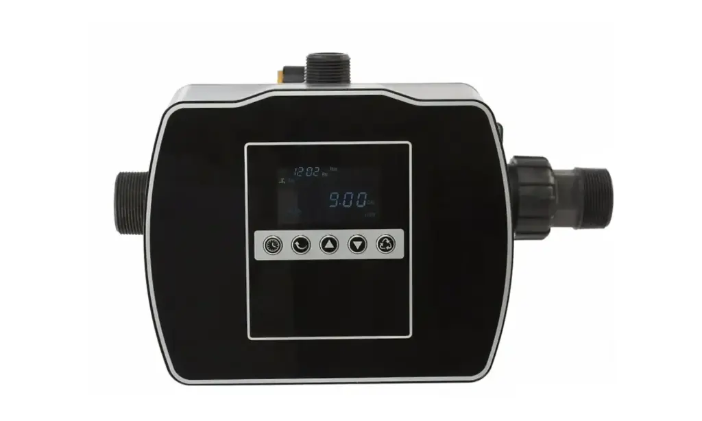 Aquatrol 581 XT Softener Valve, Meter, Xt Digital, 24v/60hz, Hard Water, 1.5" W/Tp, Nobp