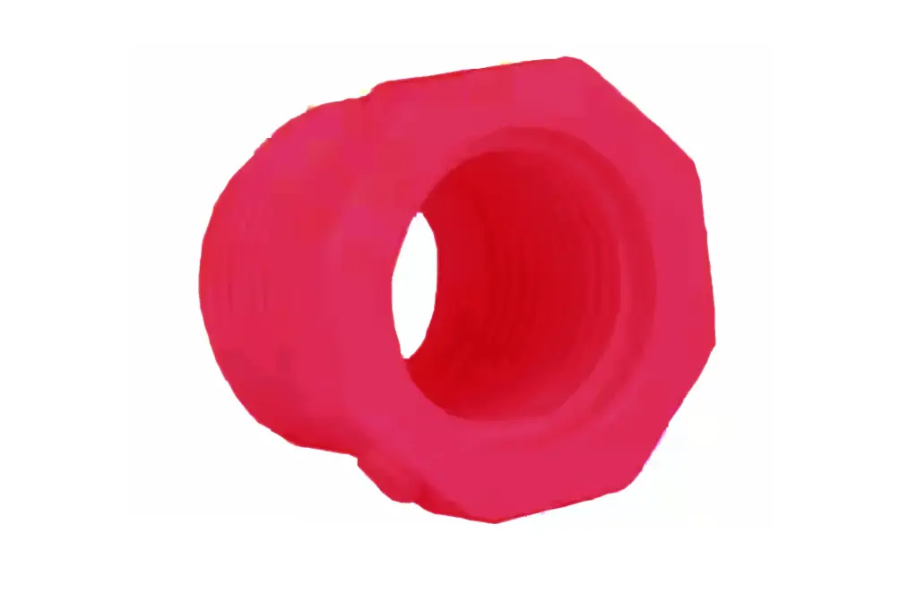 [GWW-RB114100] Nylon 1 1/4" x 1" Red. Bushing; N