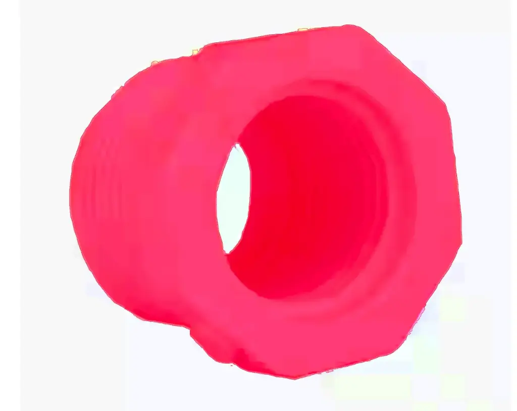 [GWW-RB11434] Nylon 1 1/4" x 3/4" Red. Bushing; N
