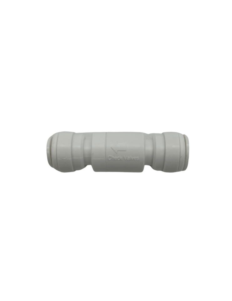 [HWT-HDF-ICV06] Hydrofit 3/8" Tube x 3/8" Tube Inline Check Valve