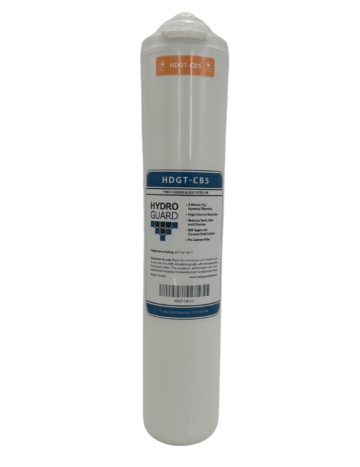 Hydro Twist Pre Carbon Filter, 5u