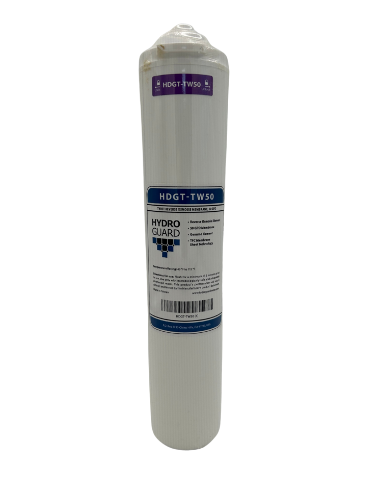 [HWT-HDGT-TW50] Hydro Twist Reverse Osmosis Membrane 50GPM