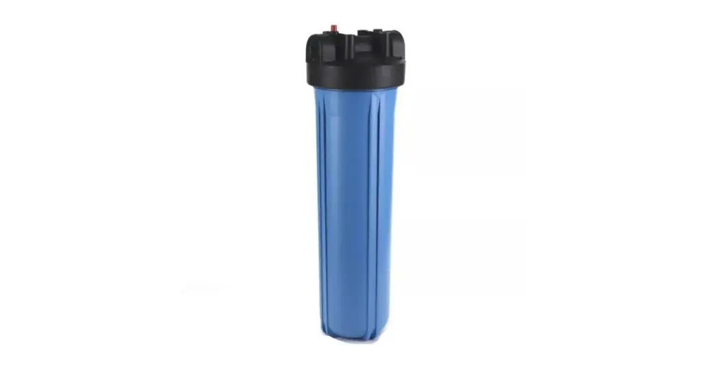 [HWT-HF45-20BLBK10PR] Hydronix NSF 20" Blue Body, Black Cap 1" Pr, M14