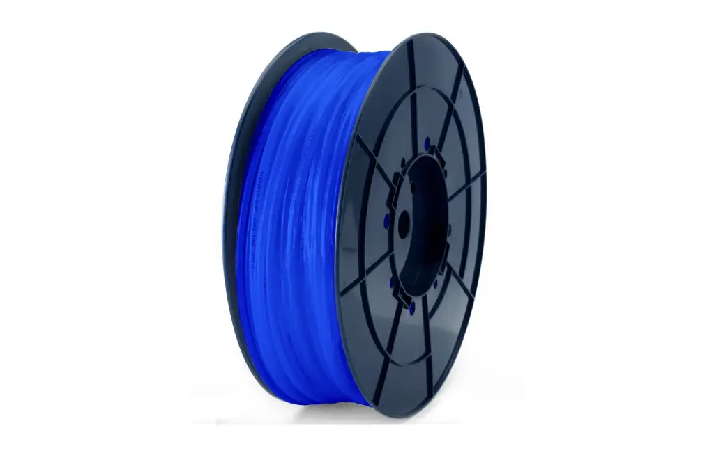 [HWT-PT06-BL-0500] Hydrofit 3/8" Polyethylene Tube Blue (500 ft Roll)