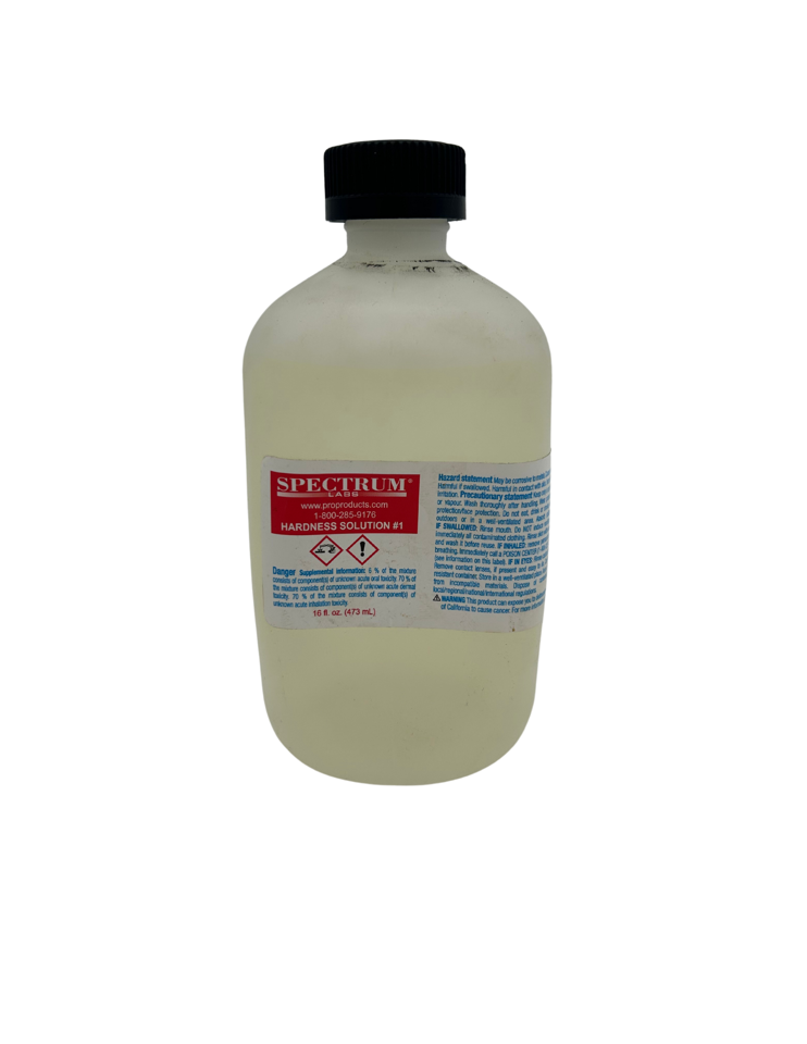 Hardness #1 Refill Solution, 16 Fl. Oz.