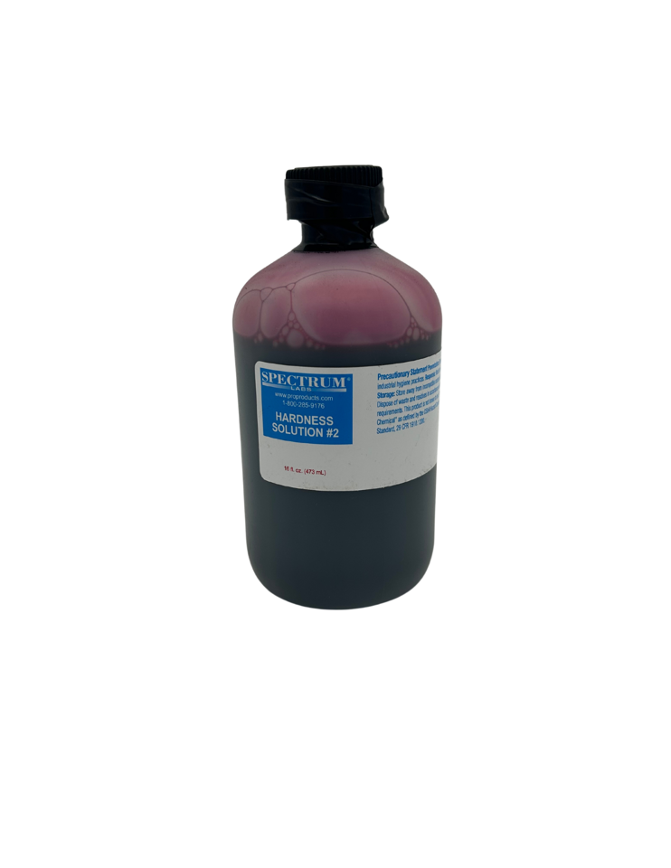 Hardness #2 Refill Solution, 16 Fl. Oz.