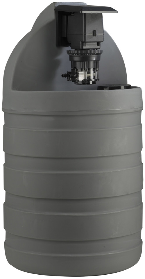 Stenner 30G Gray Tank/ FP Pump 4.5 GPD / 80 psi, 10' Cord, 120v/60hz, 1/4" W