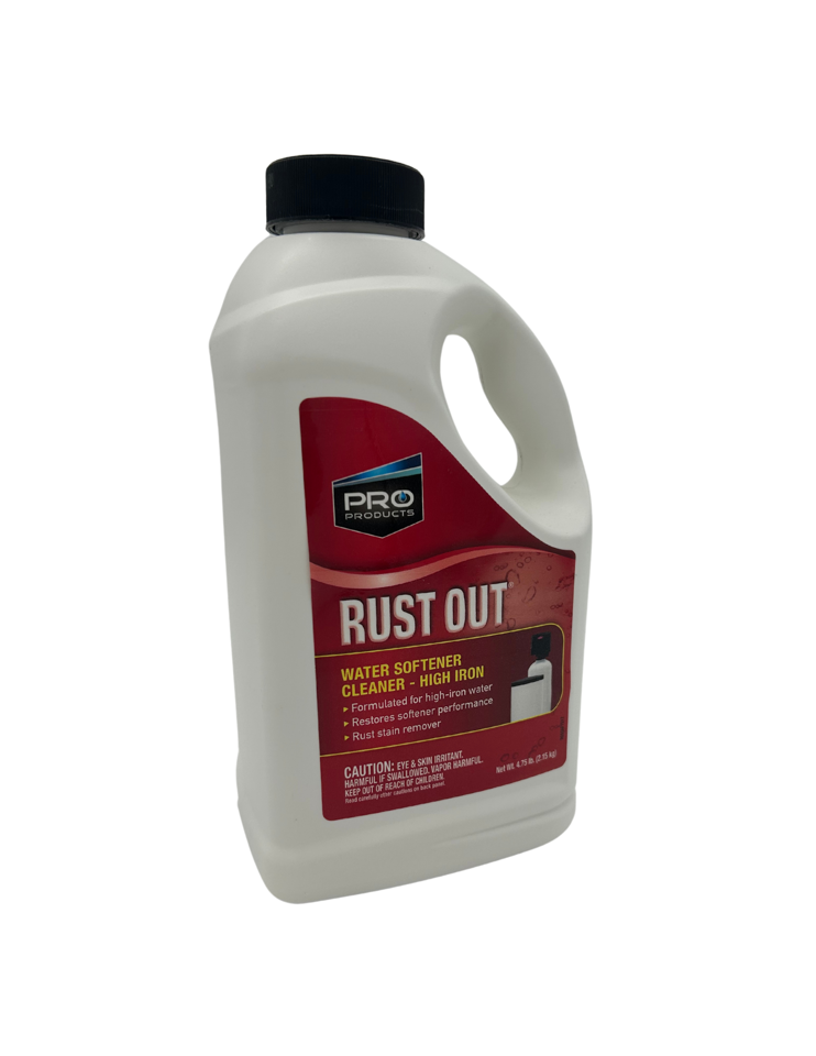 Rust Out Water Softener Cleaner/ Iron Remover
