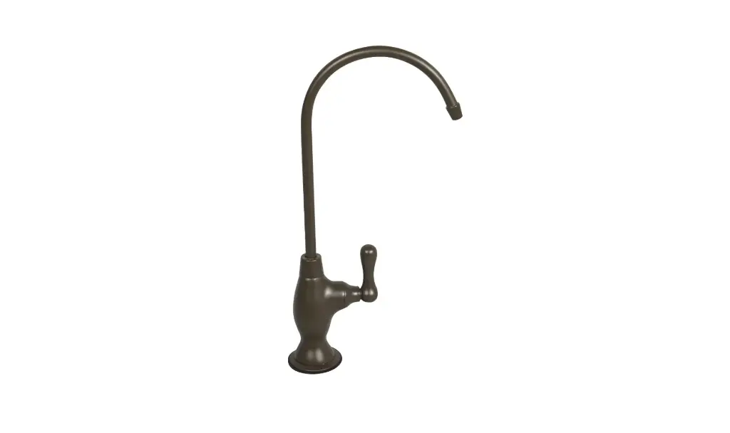 Hydronix NSF Ec32 Elegant Ceramic Faucet 3" Shank, Oil Rubbed Bronze