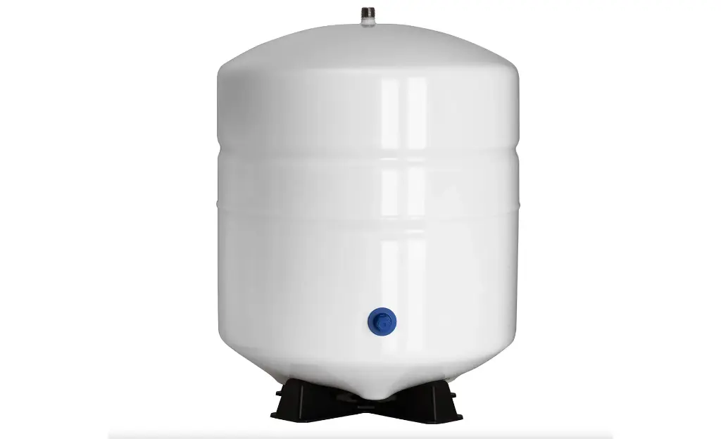 [HWT-RO-4.5-W14] Aquatrol 4.5 Gallon White Storage Tank 1/4" S.S.