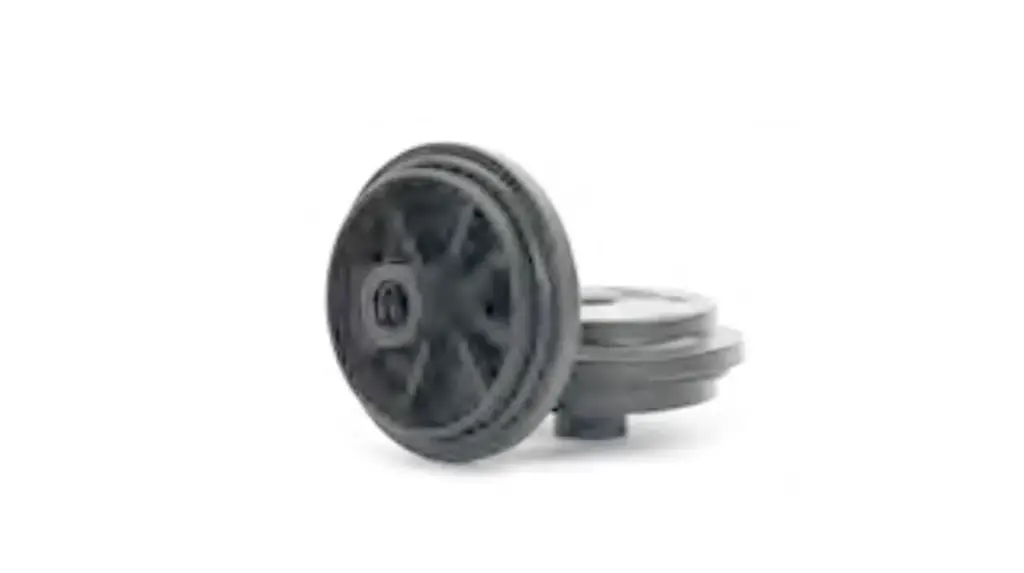 [HWT-SPV-40CAP12] Hydronix End Cap Black For 4" Ro Vessel 1/2" Feed Port, 1/2" Permeate Port