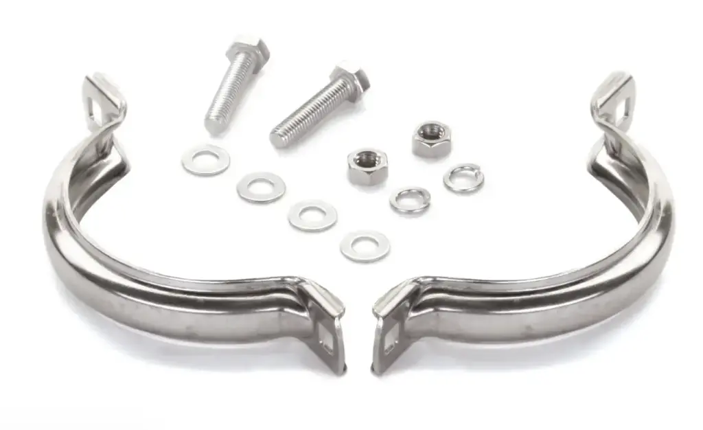 [HWT-SPV-40CLMPKIT] Hydronix Clamp Set For 4" RO Vessel