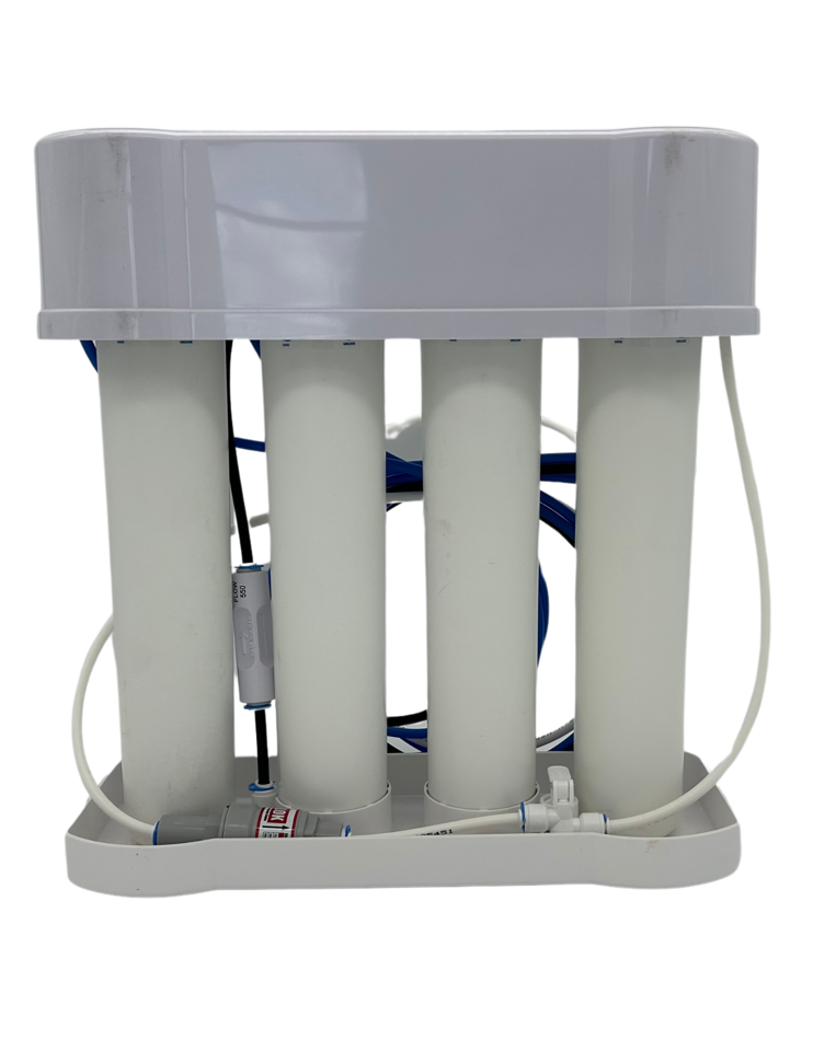 [HWT-T50NL-1] Hydro Guard Twist RO System 50 GPD, Included RO-132-W14 & White Master Box No Label